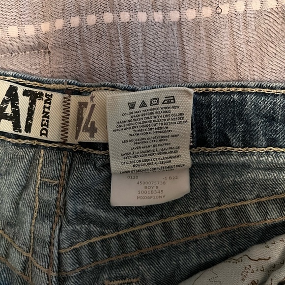 Ariat Boy's Relaxed Fit Denim Jeans - Picture 11 of 12